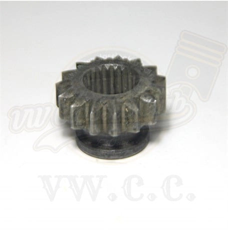 reverse gear 15 tooth thick spline for vw beetle t2 karmann ghia type 3 6 6425 c
