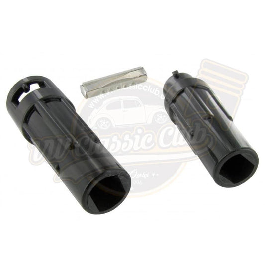 reverse light fuse block with 8a fuse for classic vw t1 t2 beetle karmann ghia 4