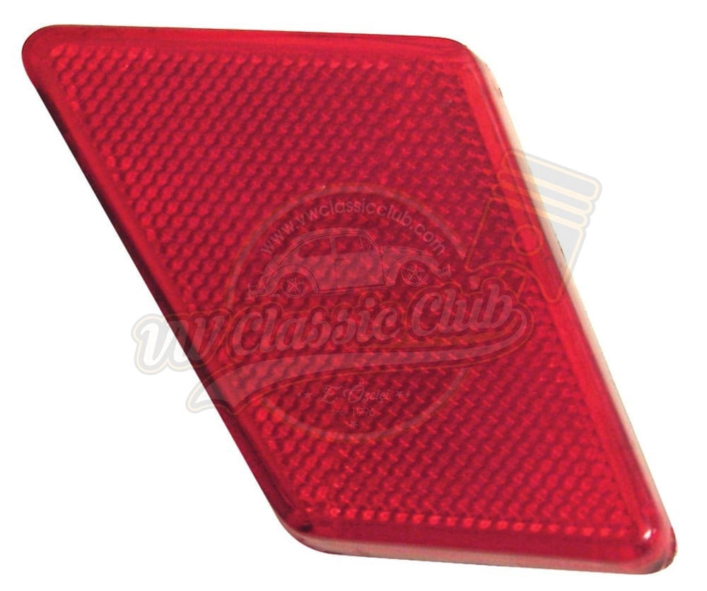 right lower tail light reflector for vw beetle 1300 and 1302 1970 1972 3 3189