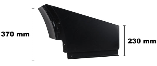 right rear lower quarter panel for vw beetle 1100 1303 5 5163