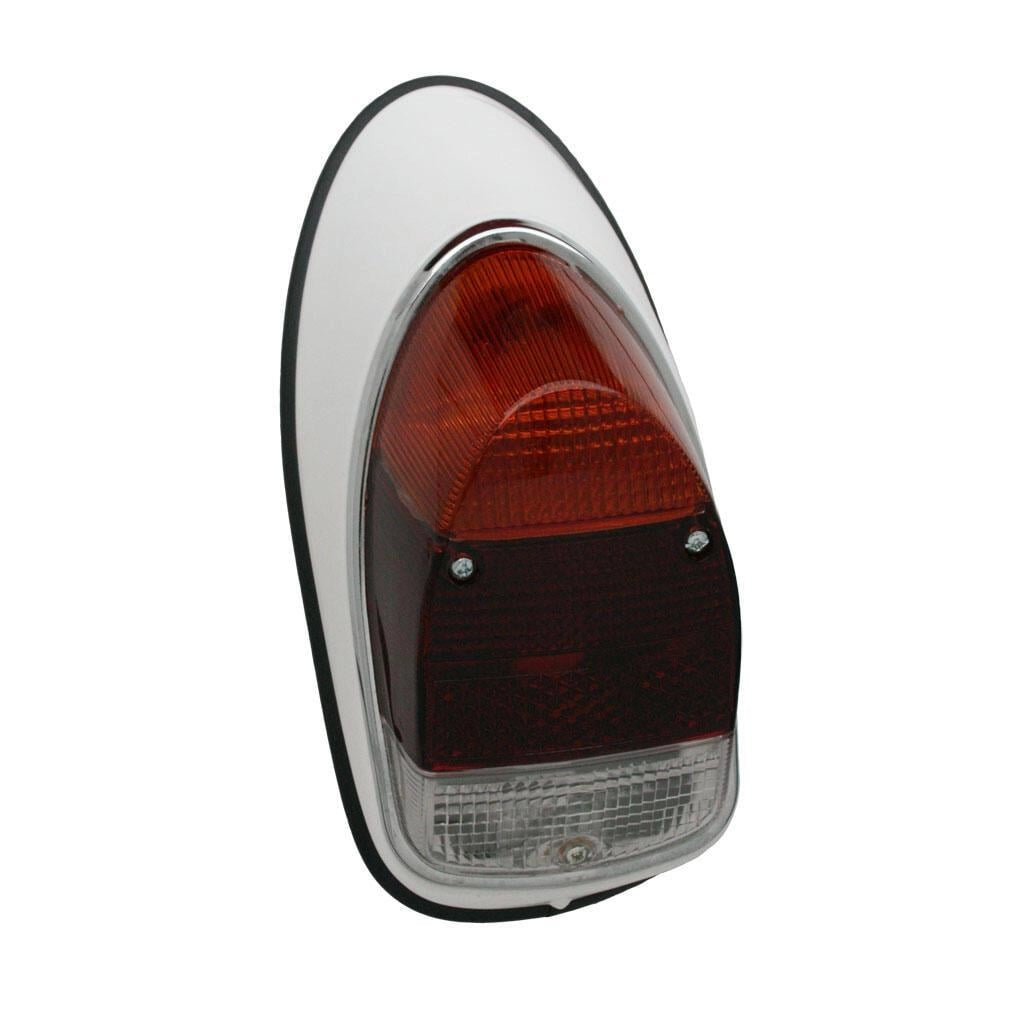right taillight assembly yellow red for vw beetle 1300 1302 1968 1972 3 3084 d