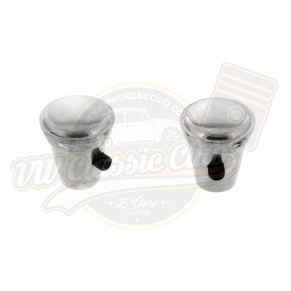 seat adjustment knob set for vw beetle and t2 transporter 4 4958 s 6869