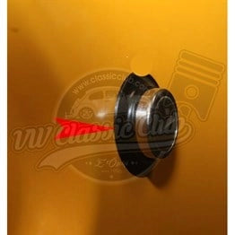 sliding door lock seal for vw t2 transporter 1974 1979 55 5701 s 7371