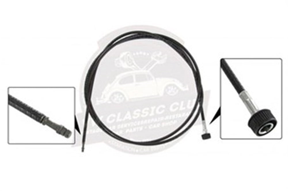 speedometer cable 1225mm for vw beetle 1100 1200 1300 and t1 6 6367 q 2121