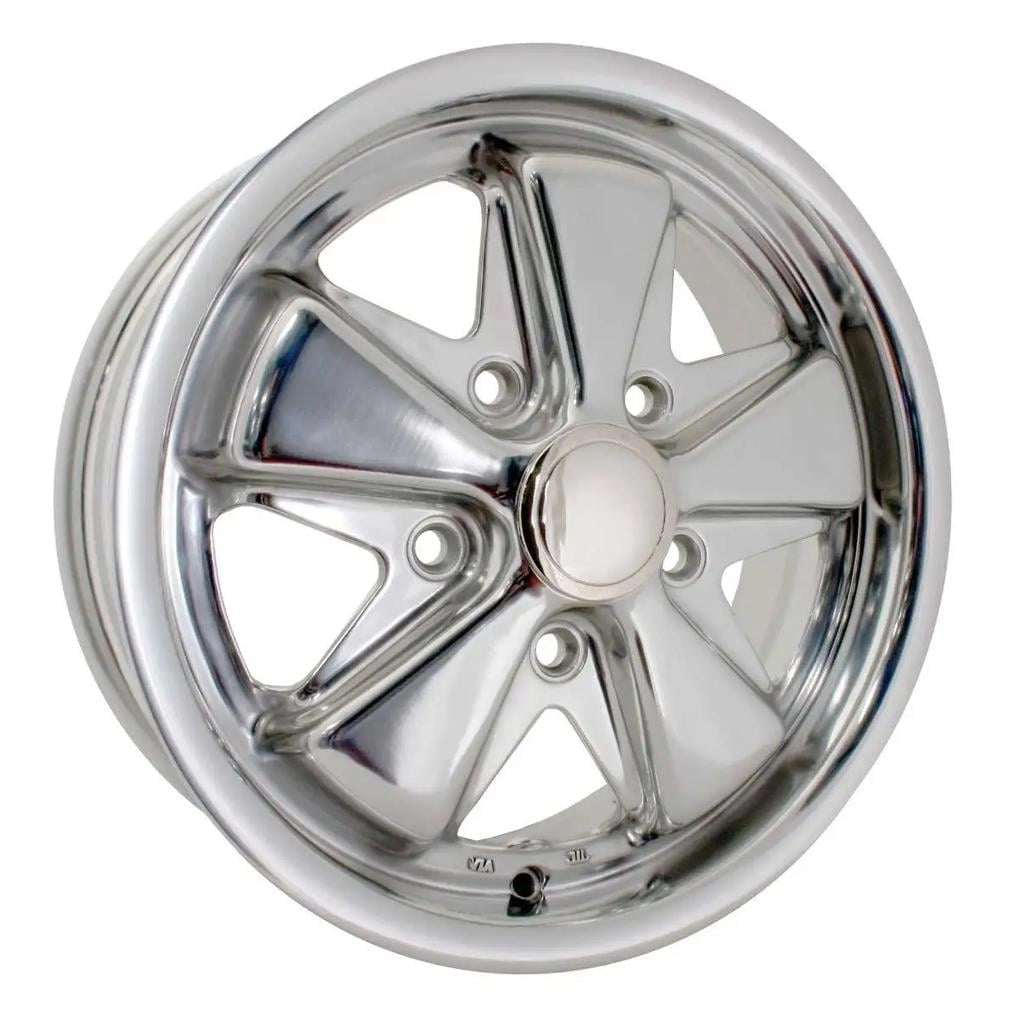 ssp fooks chrome alloy wheel set 15x5 5 for vw t2 and t3 7 7045