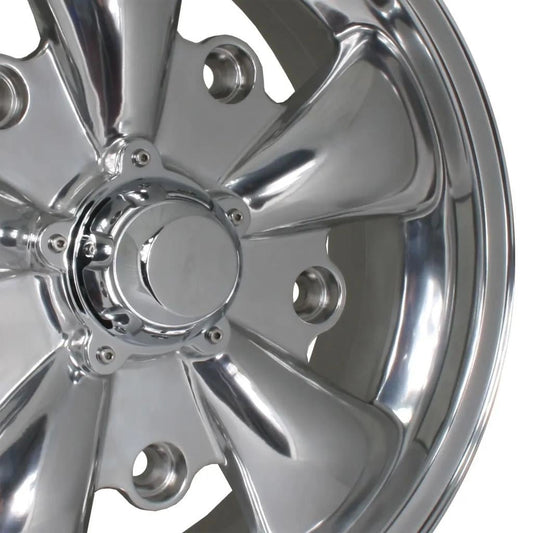 ssp gt 5 spoke 5 5x15 inch chrome wheel set 5x205 for classic vw 7 7039