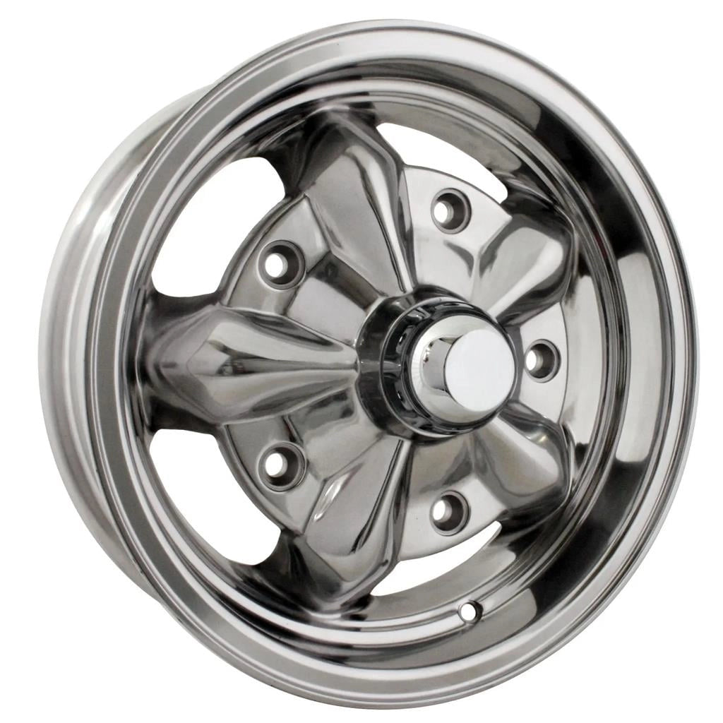 ssp torque 5 spoke alloy wheel 5 5x15 5x205 for classic vw t1 t2 karmann 45 4561