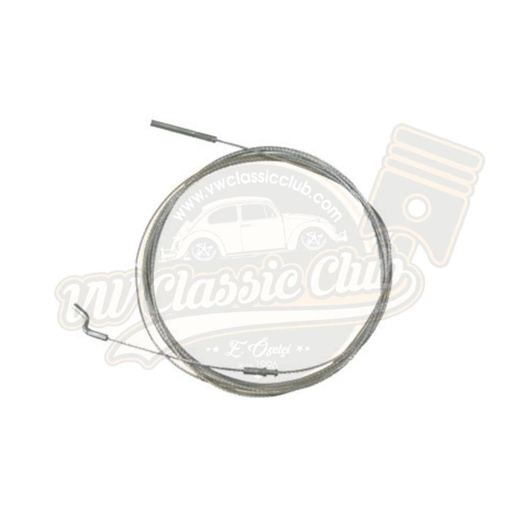 stainless steel accelerator cable for vw t2 bus 1972 1979 6 6698 q 2057