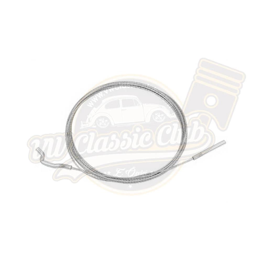 stainless steel accelerator throttle cable for vw beetle 1200 1300 1964 1971 6 6