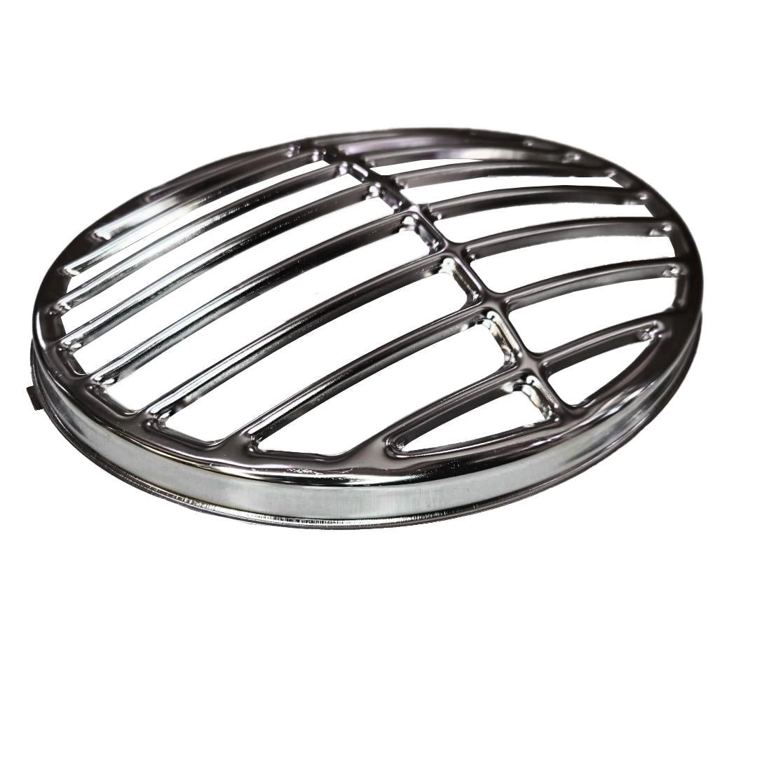 stainless steel headlight grill set for vw t1 1100 1200 1952 1967 3 3597