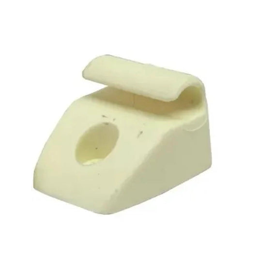 sun visor clip white for vw t3 transporter 1980 1992 4 4879 s 6803