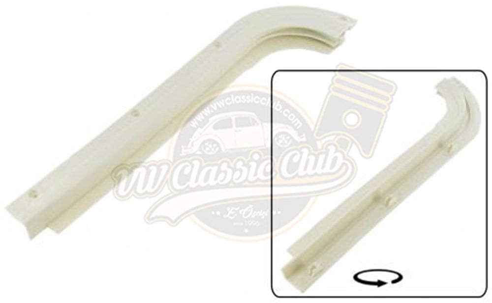 sunroof right spiral channel for vw beetle 1200 1300 1302 25 2534
