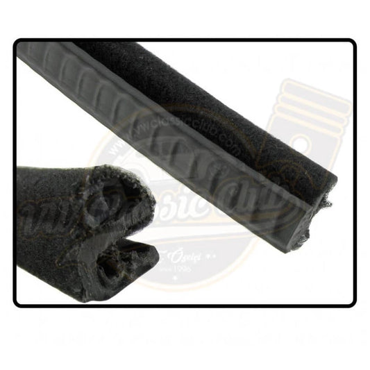 sunroof seal for vw super beetle 1303 1973 1979 5 5077 q 2112