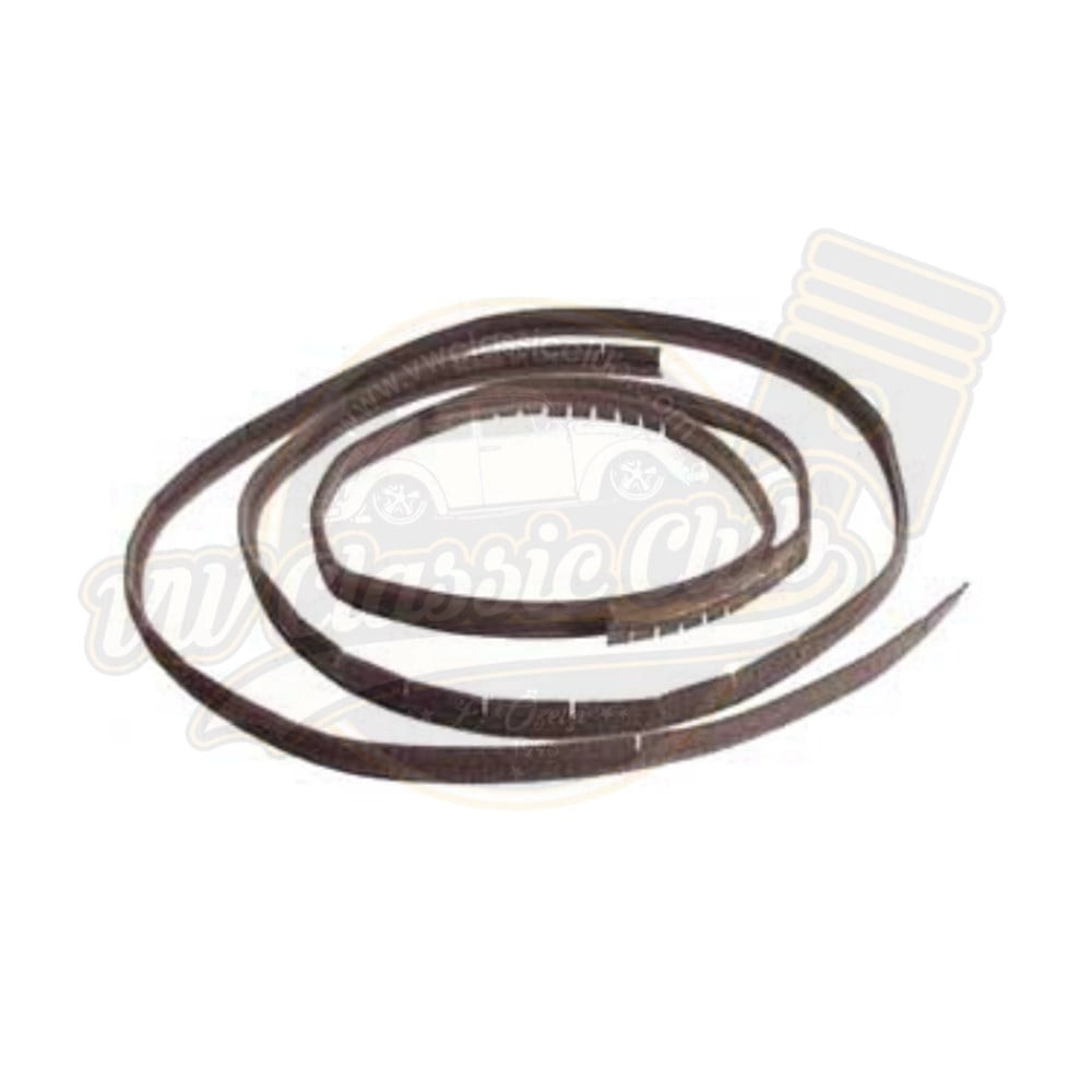 sunroof seal set for vw beetle 1200 1300 1302 1965 1975 4 4271