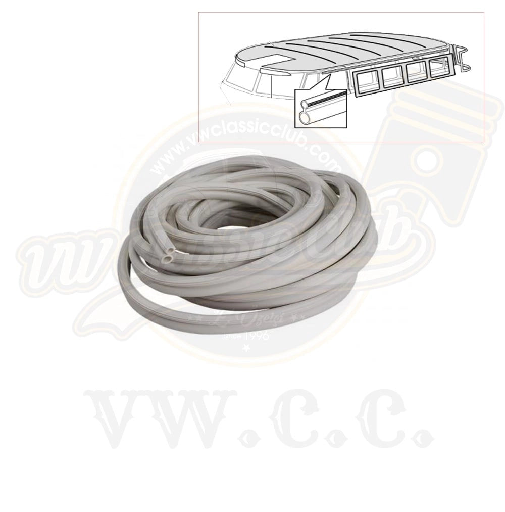 t1 interior roof side gutter seal set 1961 1967 4 4806