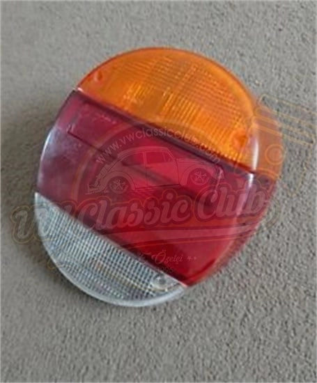 taillight lens yellow red for vw super beetle 1302 1303 1972 1975 3 3135