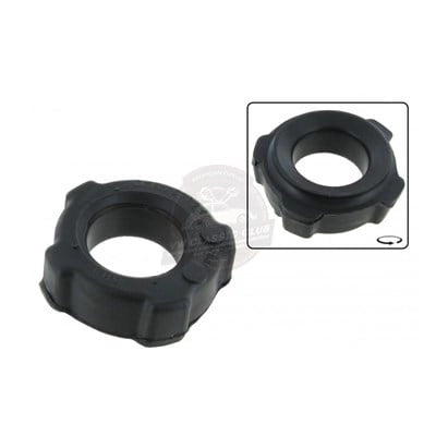 torsion bar bushing with tabs for vw beetle karmann ghia 1955 1979 65 6631 q 109