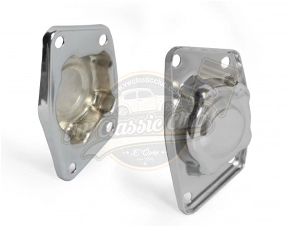 torsion bar cap closed type set for beetle karmann ghia and variant 65 6555