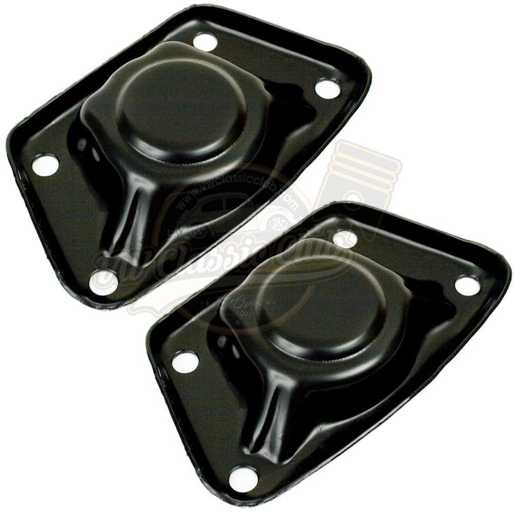 torsion bar cap closed type set for vw beetle karmann ghia and type 3 65 6637