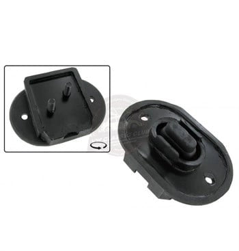 transmission mount with frame for classic vw beetle 1200 1300 1302 1965 1972 6 6