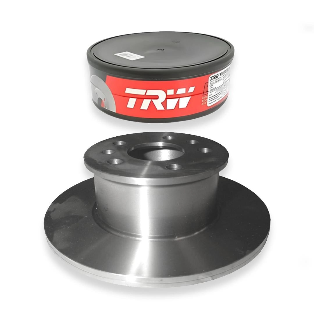 trw front brake disc 278x13mm for vw t2 transporter 1972 1979 35 3736