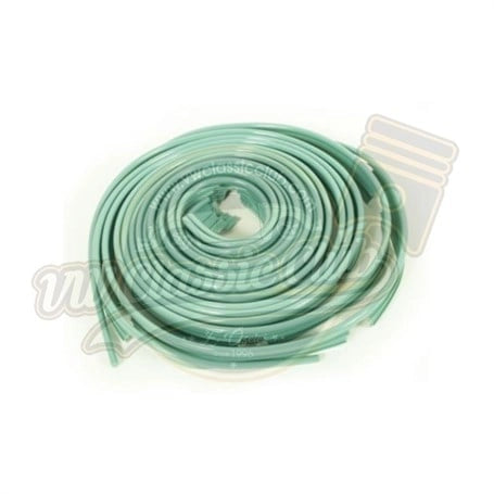 turquoise fender bead piping set for vw beetle 1955 1979 25 2649