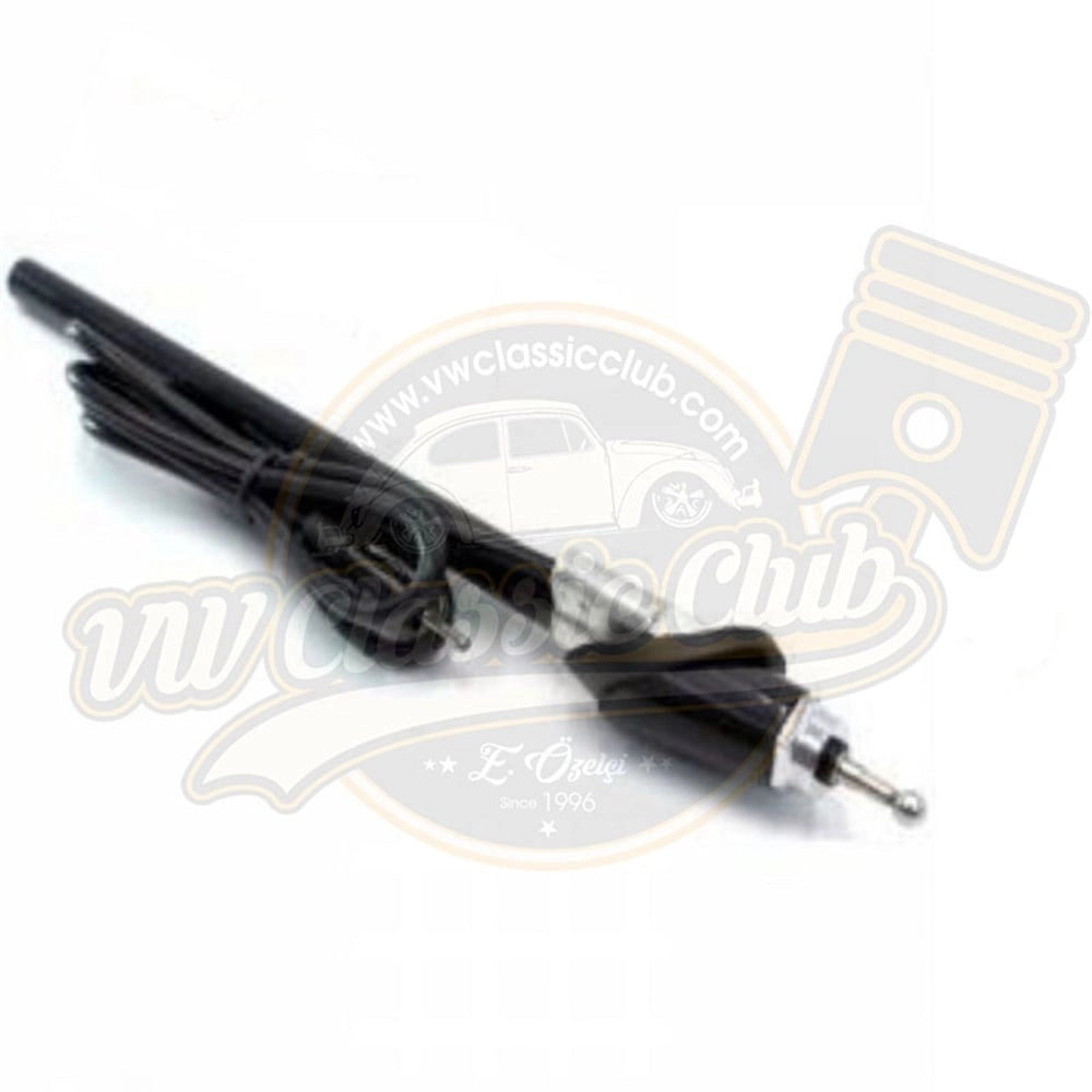universal chrome am fm radio antenna for beetle bus karmann ghia 25 2949