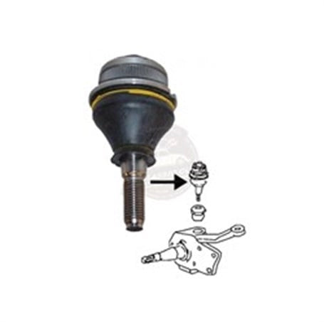 upper ball joint for classic volkswagen beetle t1 t3 1966 1979 65 6605