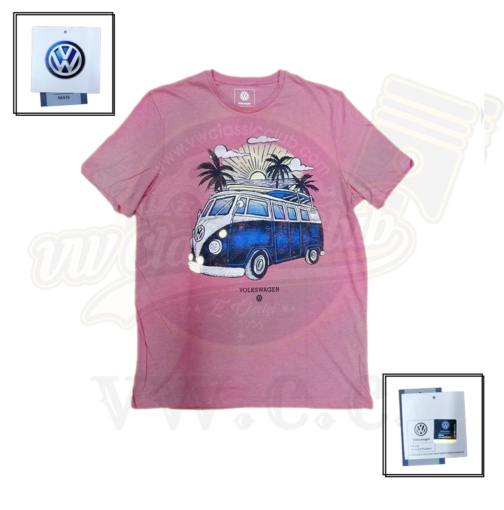 volkswagen licensed t1 bus t shirt official merchandise 42 1006