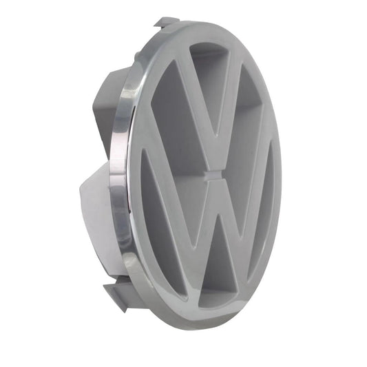 volkswagen t3 transporter front grille chrome emblem 125mm 7 7036