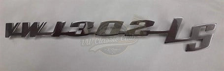 vw 1302 ls stainless steel emblem 1971 1972 2 2003