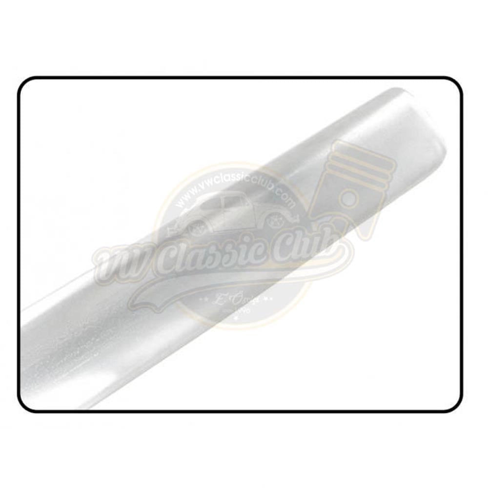 vw beetle 30mm polished aluminum rocker panel trim 1952 1966 25 2930