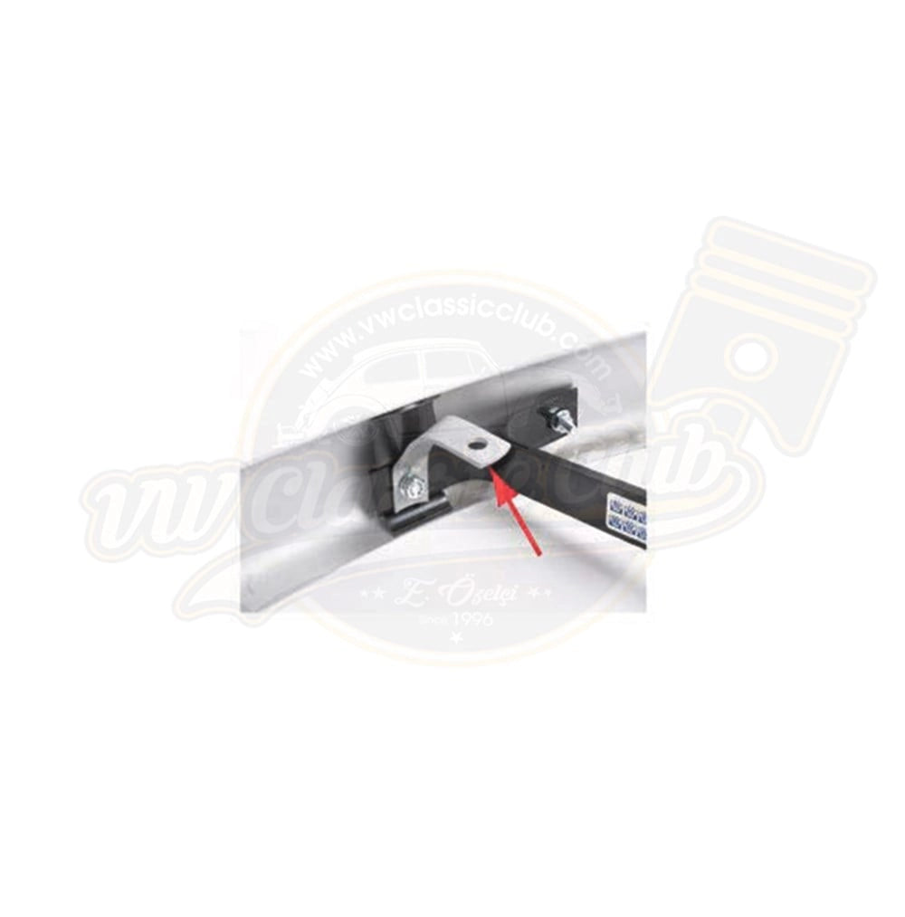 vw beetle left reverse light bracket 111941351 1955 1967 3 3240 s 7307