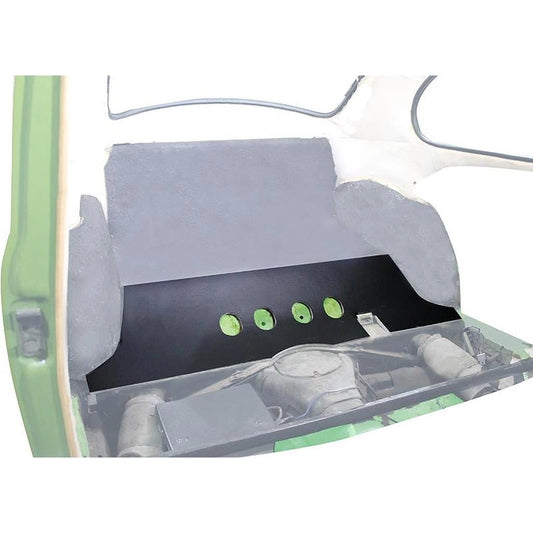vw beetle rear seat insulation pad 1968 1979 4 4504