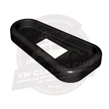 vw classic beetle door handle gasket small 1968 1979 25 2770