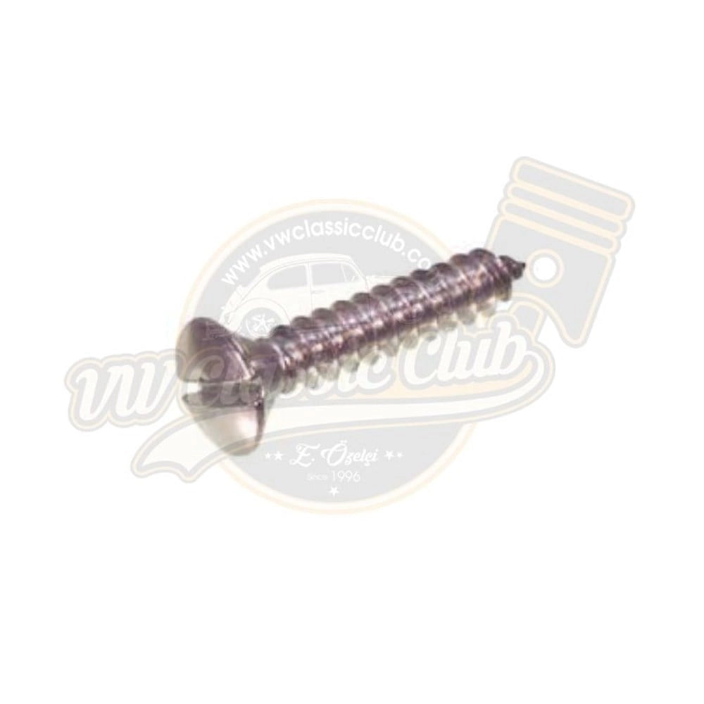 vw t1 safari window wiper holder screw 1955 1967 25 3135 f b