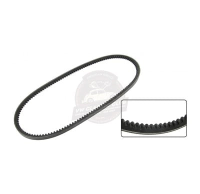 vw t2 air cooled engine fan belt 10x960mm 6 6163 o 0518