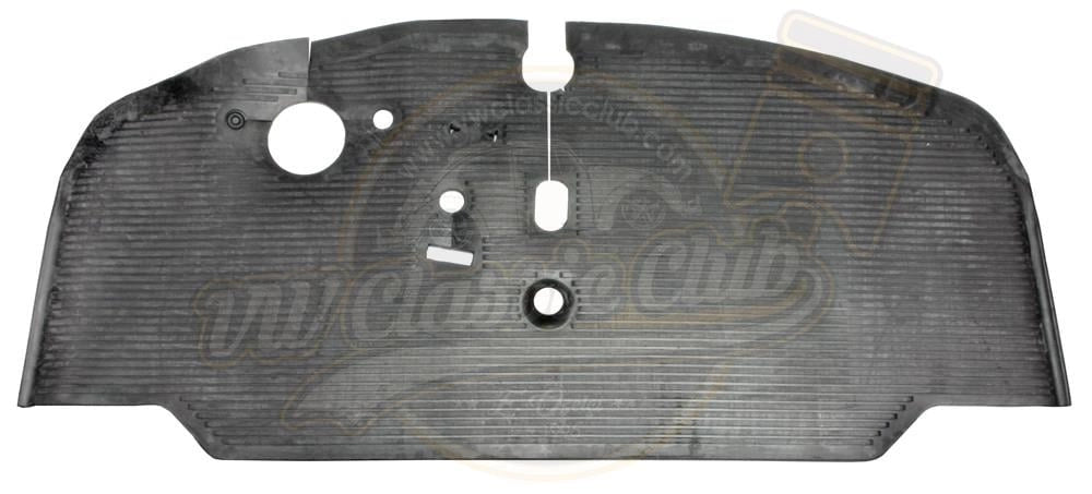vw t2 early bay front floor mat 1967 1971 vw classic club 4 4321