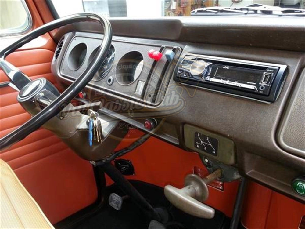 vw t2 heater ventilation control lever blue 1974 1979 4 4349 s 7164