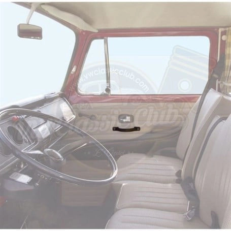 vw t2 interior door pull handle 1968 1979 4 4012 s 6716
