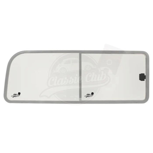 vw t2 right side sliding window grey 1968 1979 25 2548