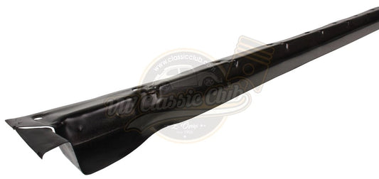 vw t2 sliding door bottom inner panel repair 1968 1979 5 5167