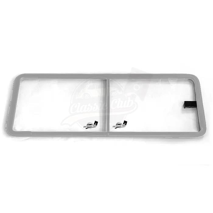 vw t2 sliding door window glass grey left 1968 1979 25 2550