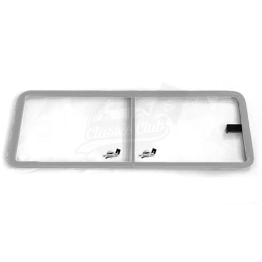 vw t2 sliding door window glass grey left 1968 1979 25 2550