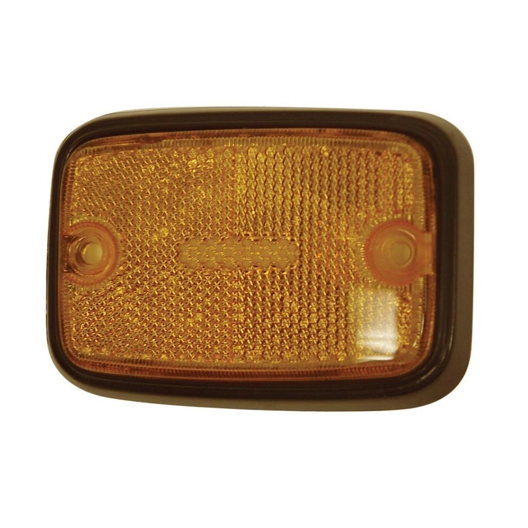 vw t2 tail light reflector with black frame 1972 1979 3 3042 s 7232