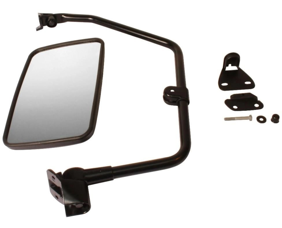 vw t3 left side mirror convex glass 1980 1992 25 2685