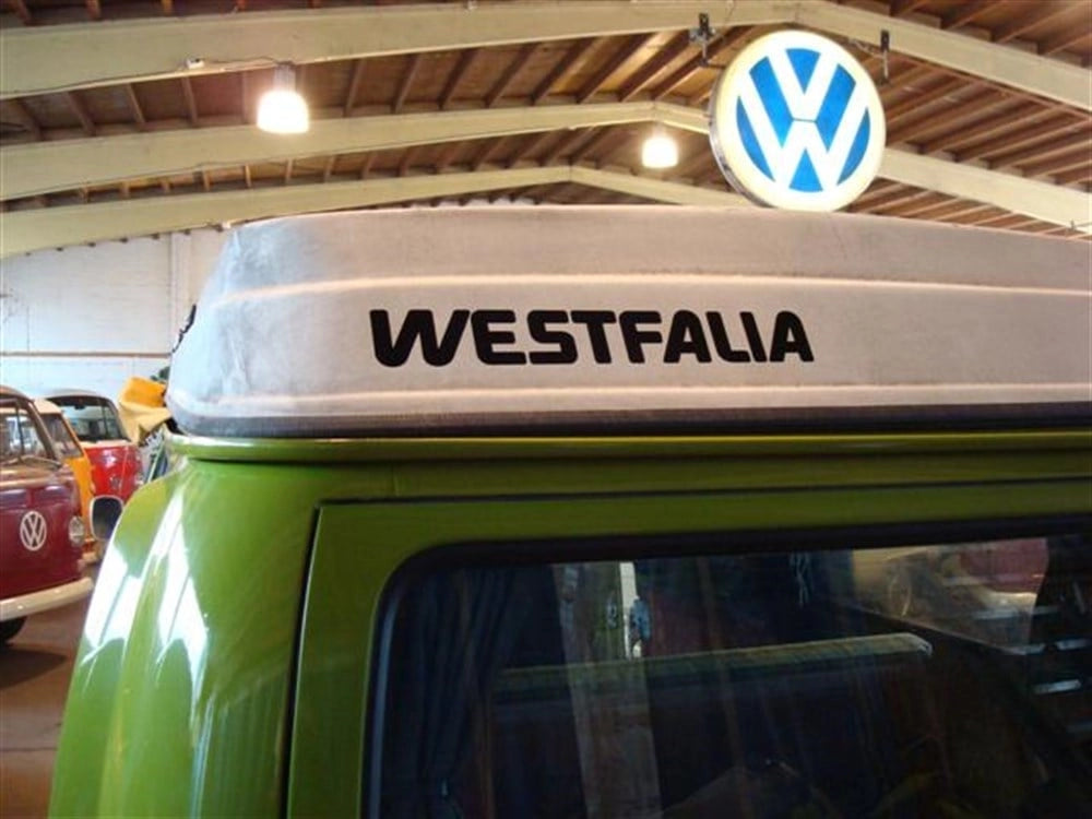 westfalia exterior badge front or rear for vw t2 1968 1979 2 2072
