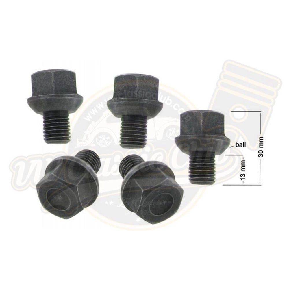 wheel lug nut for vw beetle 1100 1200 1300 karmann ghia t1 type 3 35 3696 s 7346