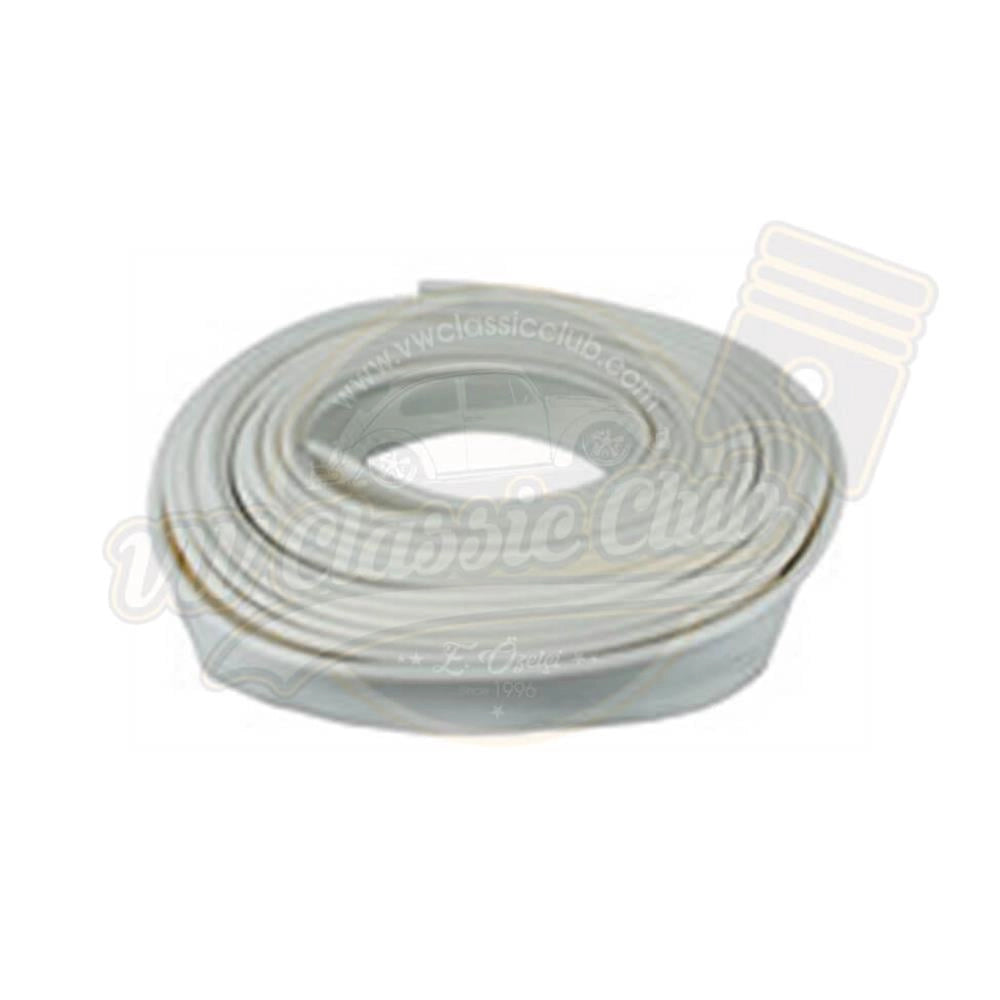 white fender welting seal set for vw beetle 1955 1979 25 2645 d