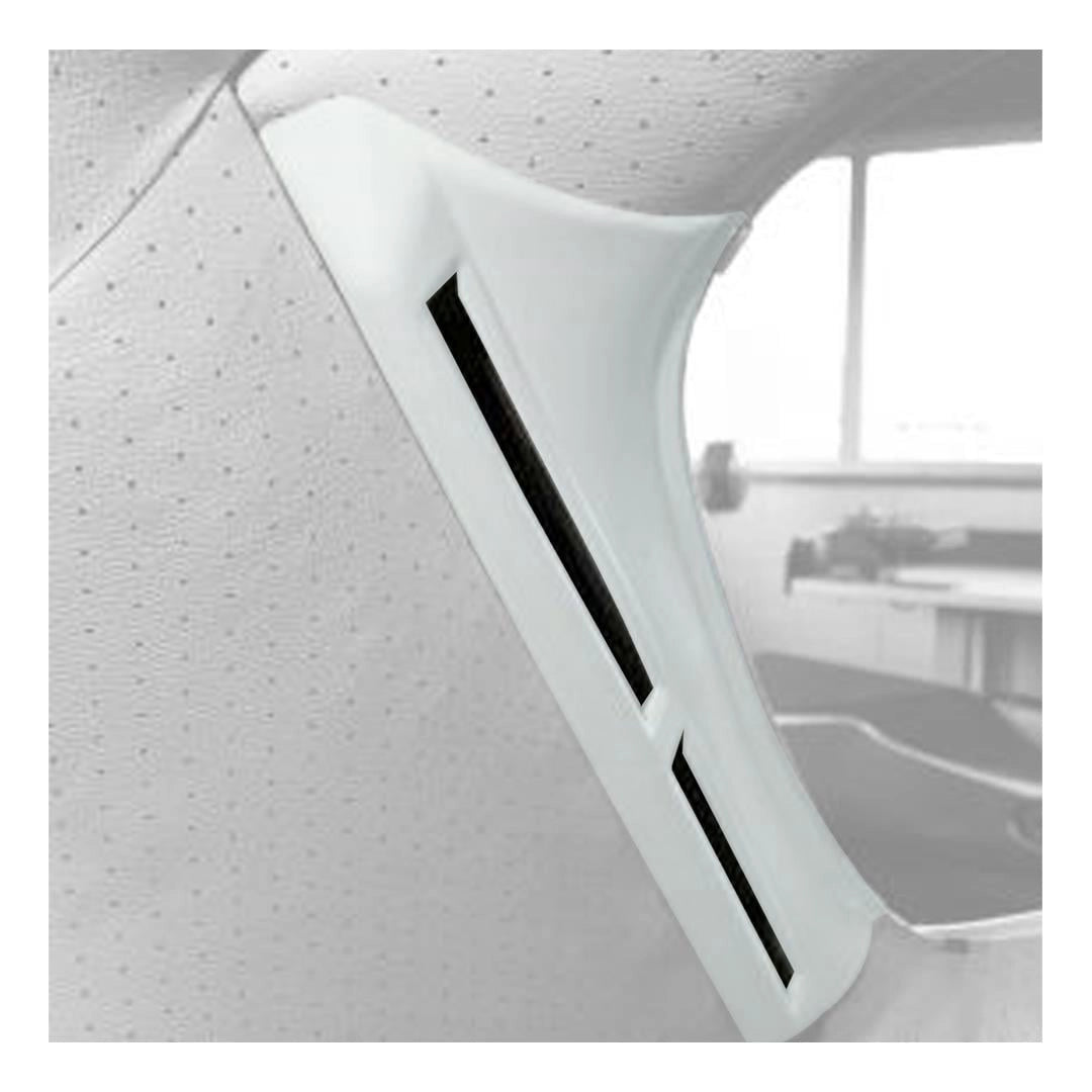 white rear roof side vents pair for vw beetle 1300 1970 1971 25 3142